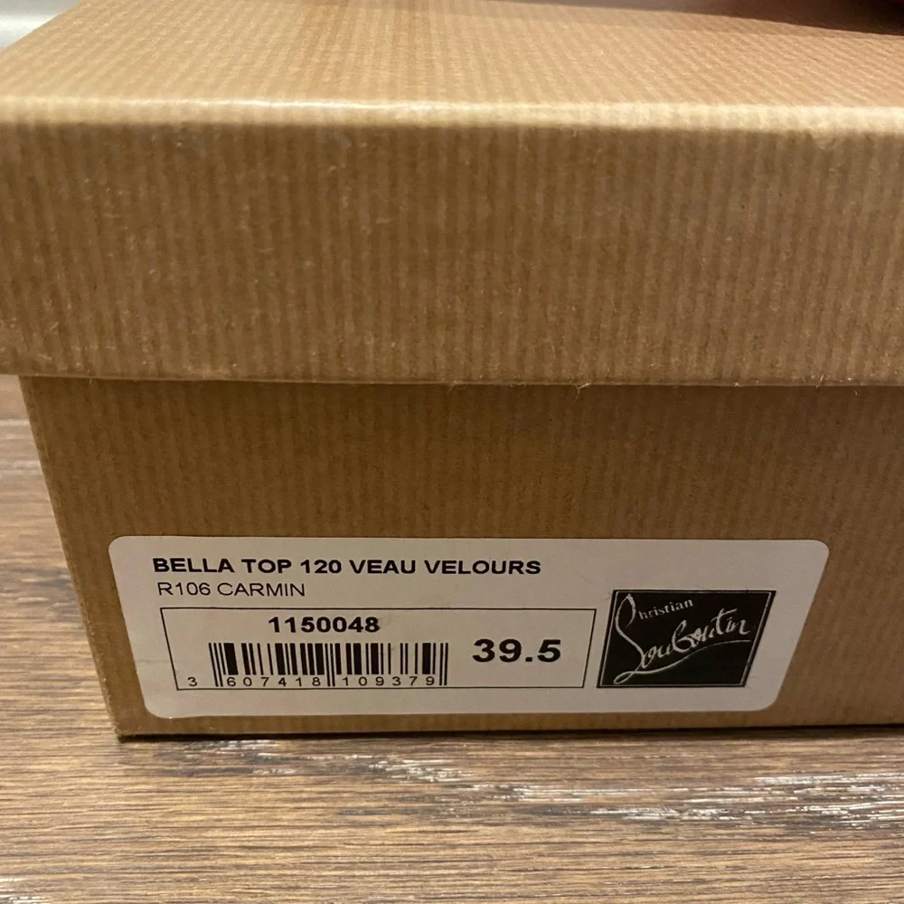 Authentic Louboutin booties - Picture 3 of 9